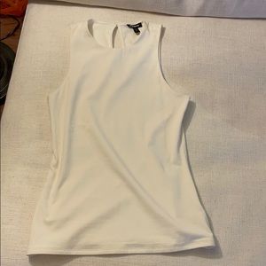 Express sleeveless top XS